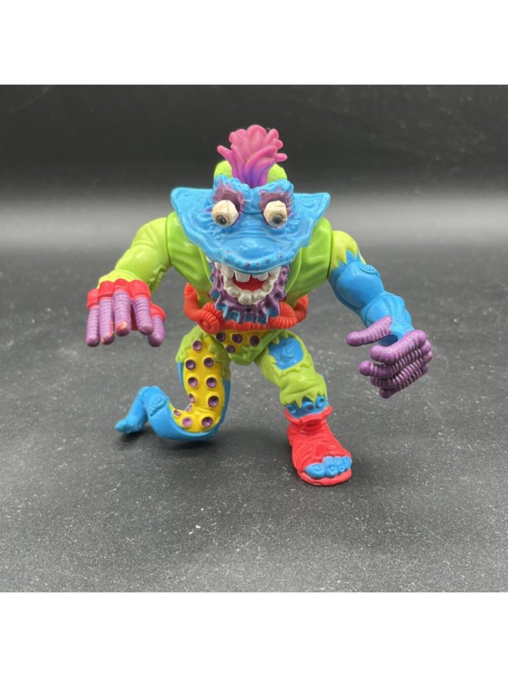 Vintage 1991 TMNT Teenage Mutant Ninja Turtles Wyrm Action Figure Playmates ✅